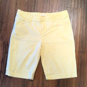 Pastel Yellow Women's Shorts Lee